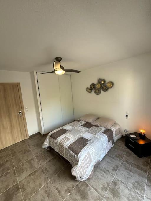 Jolie Appartement En Residence Bastia  Buitenkant foto