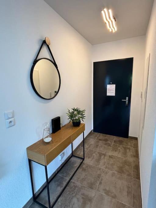 Jolie Appartement En Residence Bastia  Buitenkant foto
